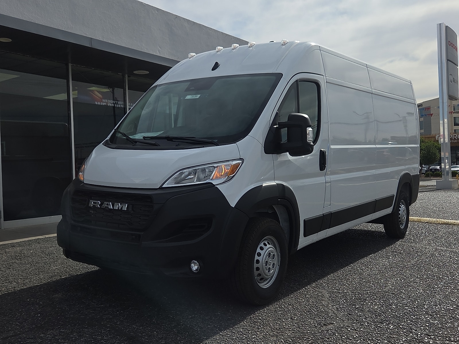 2026 RAM ProMaster 2500 Tradesman 159" WB High Roof's photo