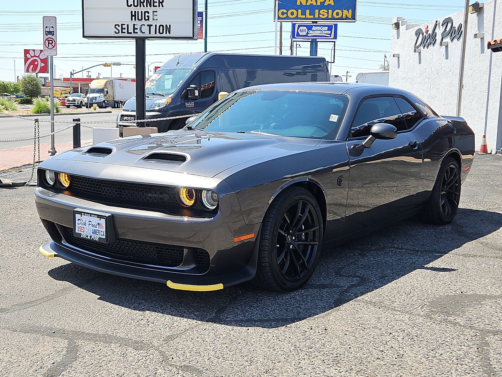 Used 2023 Dodge Challenger SRT with VIN 2C3CDZC98PH617365 for sale in El Paso, TX