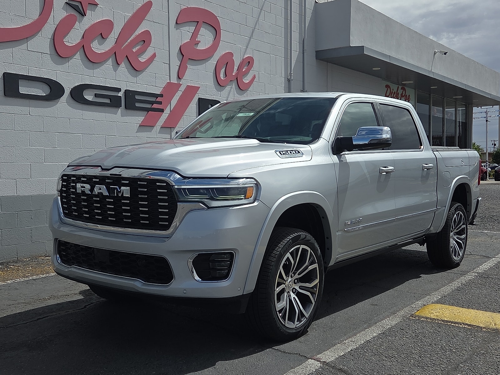 New 2026 Ram 1500 Tungsten