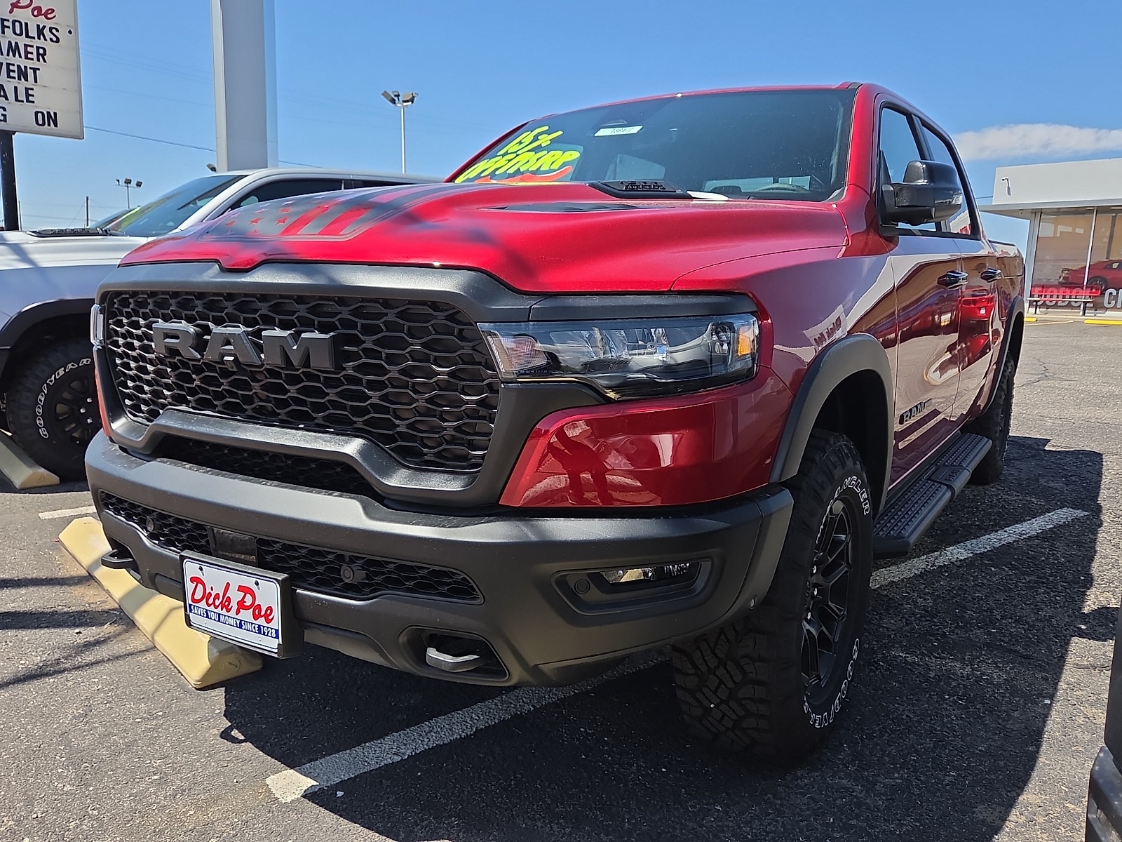 New 2026 Ram 1500 Rebel