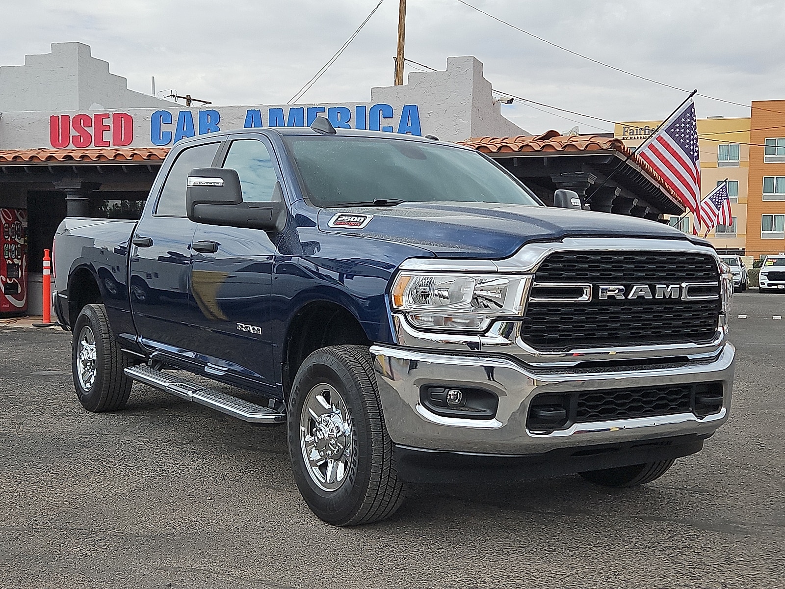 2024 RAM Ram 2500 Pickup Big Horn's photo