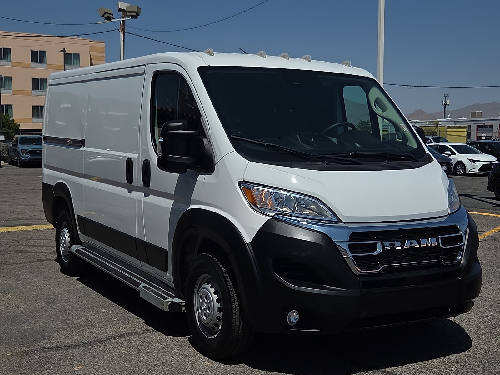 2026 RAM ProMaster Window Van