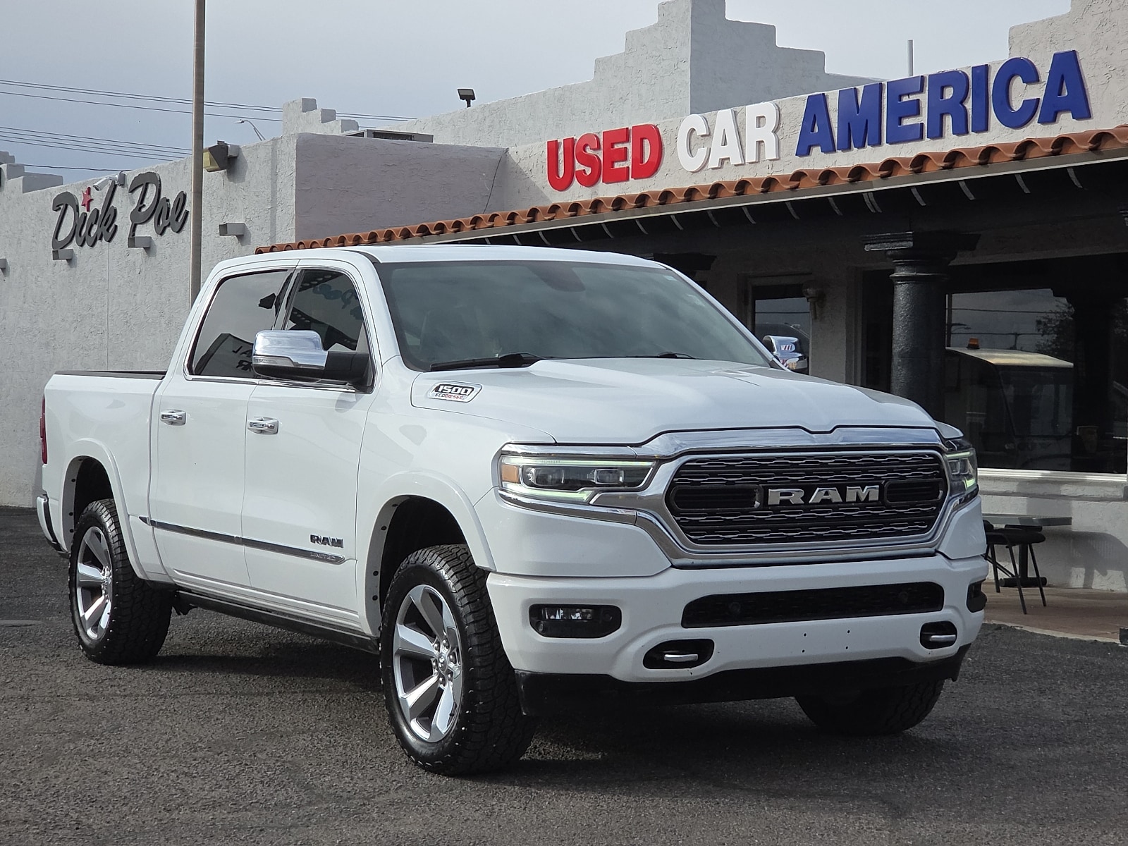 2020 RAM 1500 Limited Crew Cab 5'7's photo