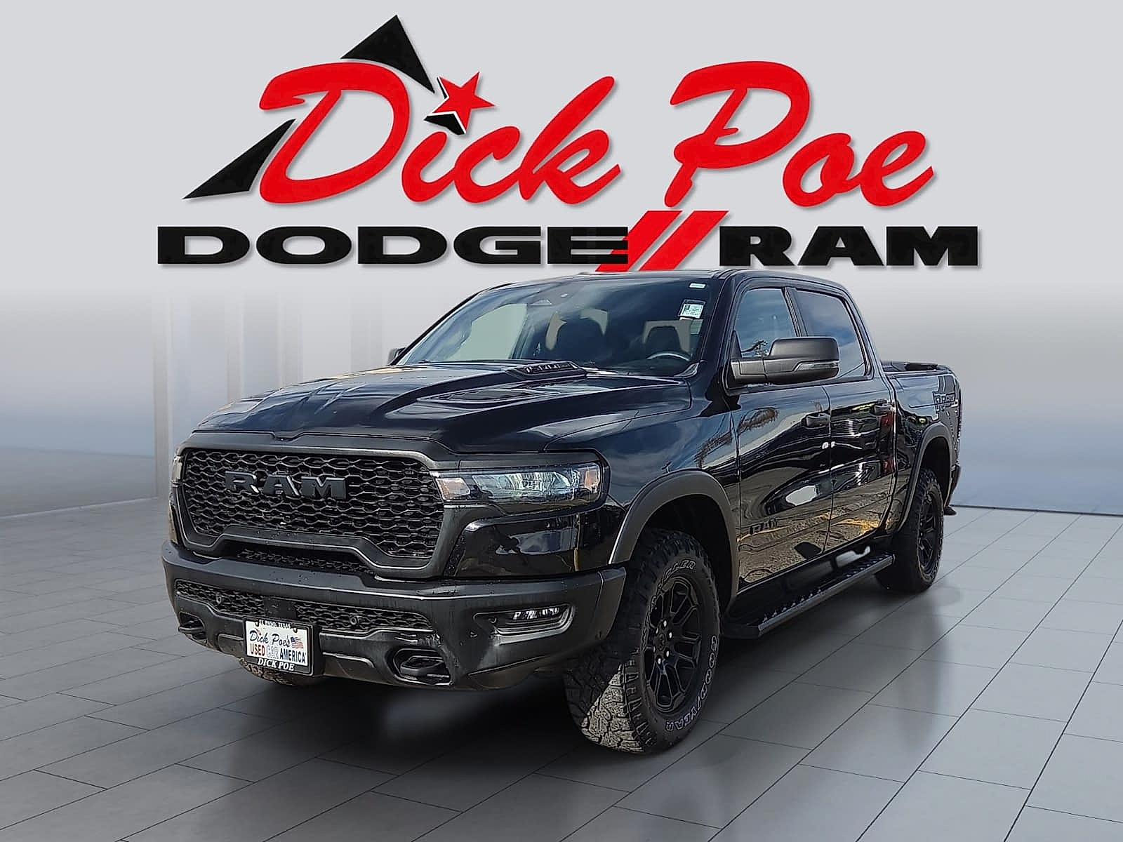 2025 Ram 1500 Rebel Crew Cab 4x4 57 Box PICKUP