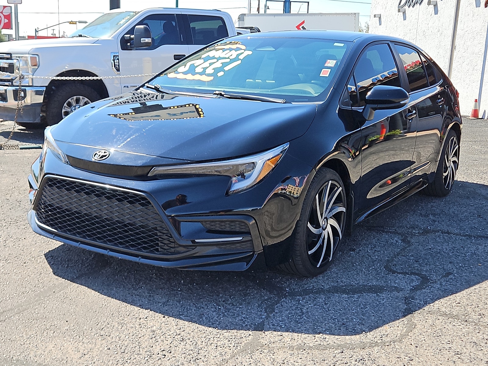 Used 2023 Toyota Corolla SE with VIN 5YFS4MCE5PP139830 for sale in El Paso, TX