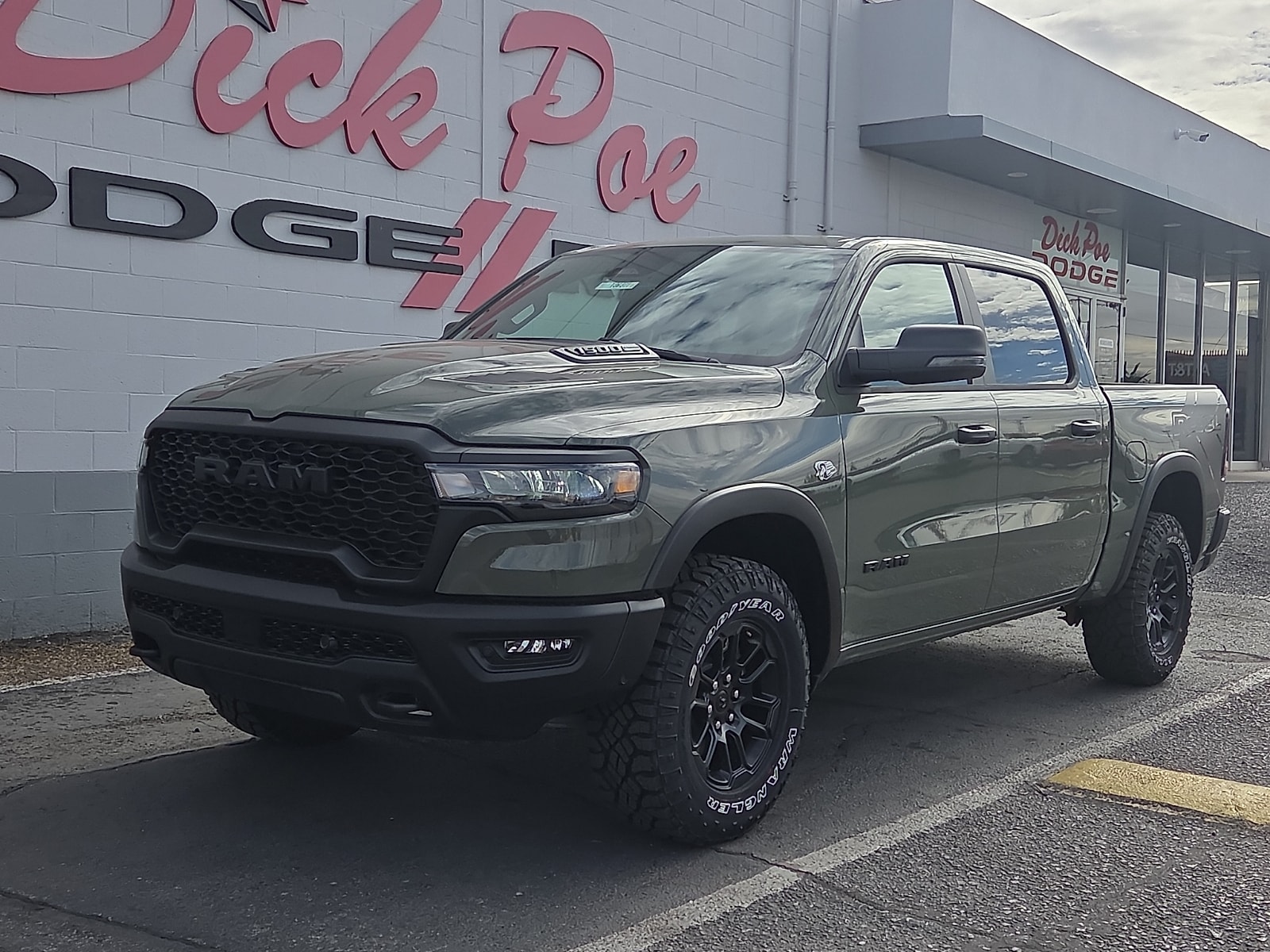 2026 RAM 1500 Rebel 4x4 Crew Cab 5'7's photo