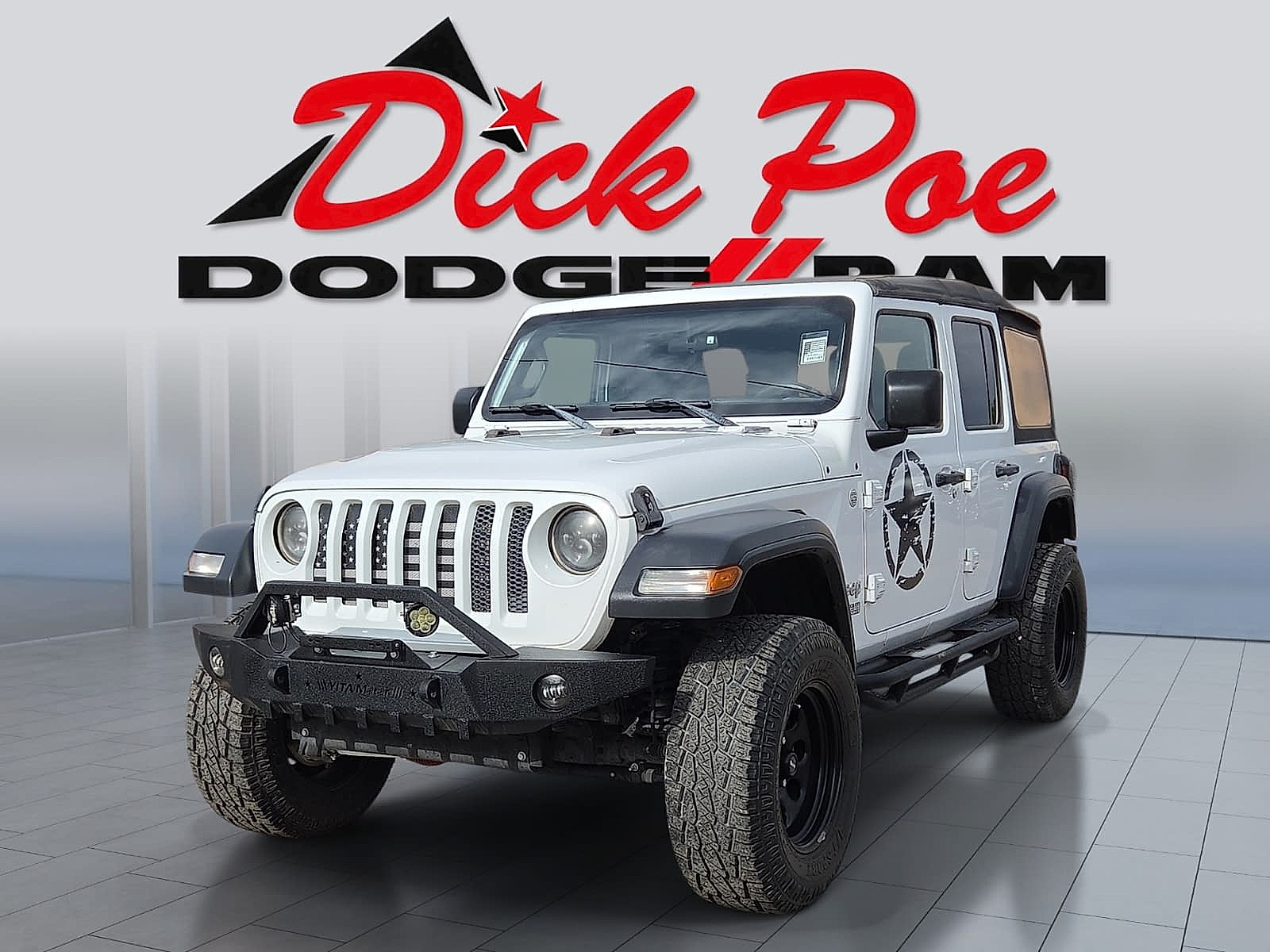  Jeep Wrangler Unlimited
