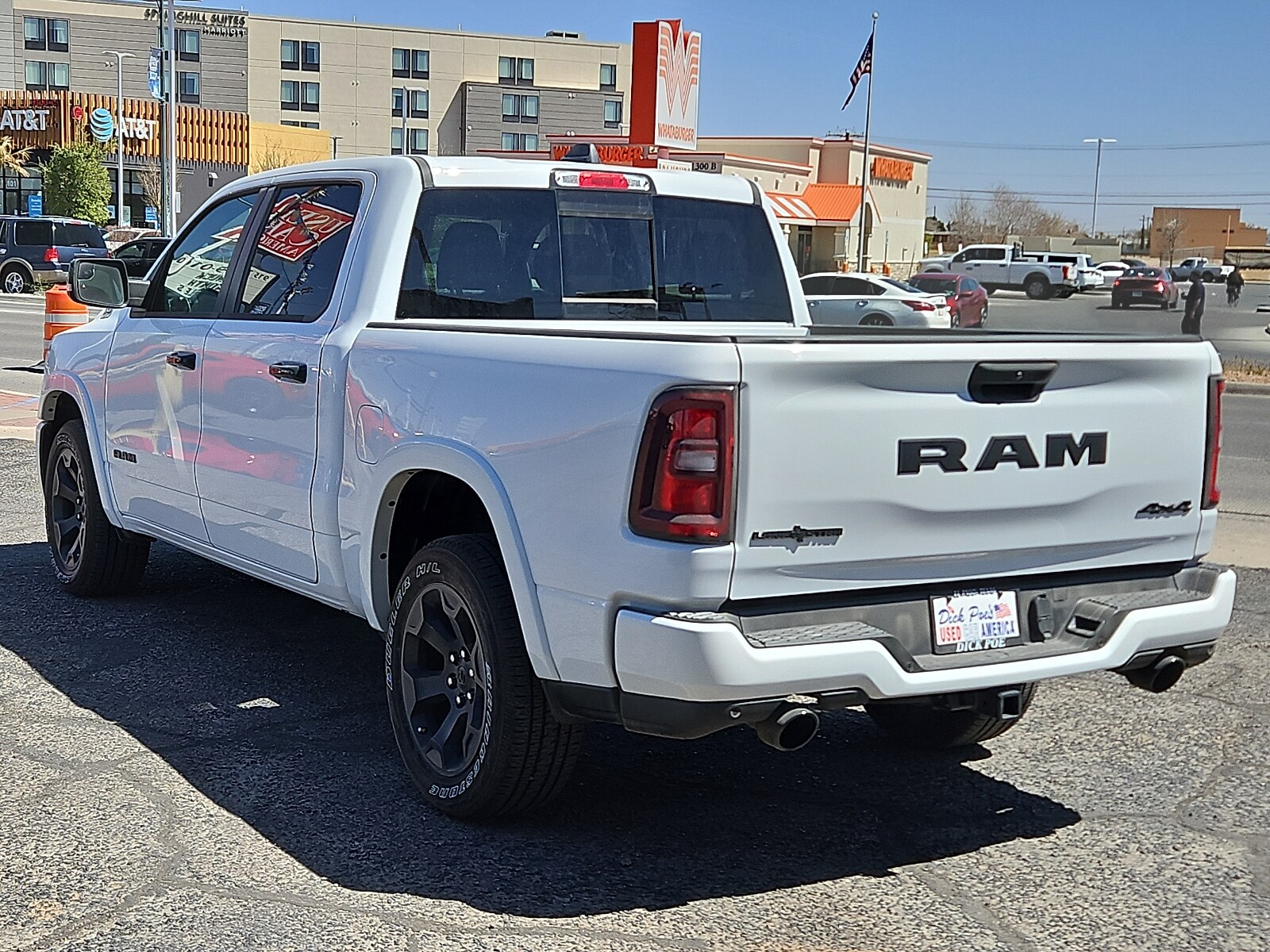 2025 Ram 1500 Lone Star photo 3