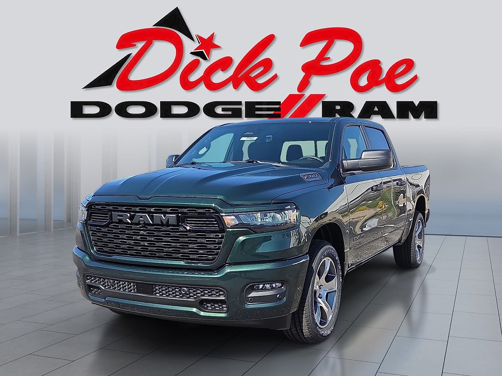 2027 RAM 1500 Pickup
