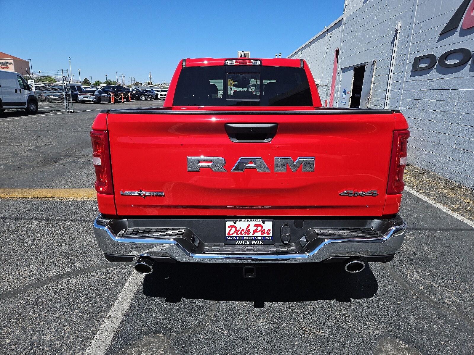 2025 Ram 1500 Lone Star photo 3