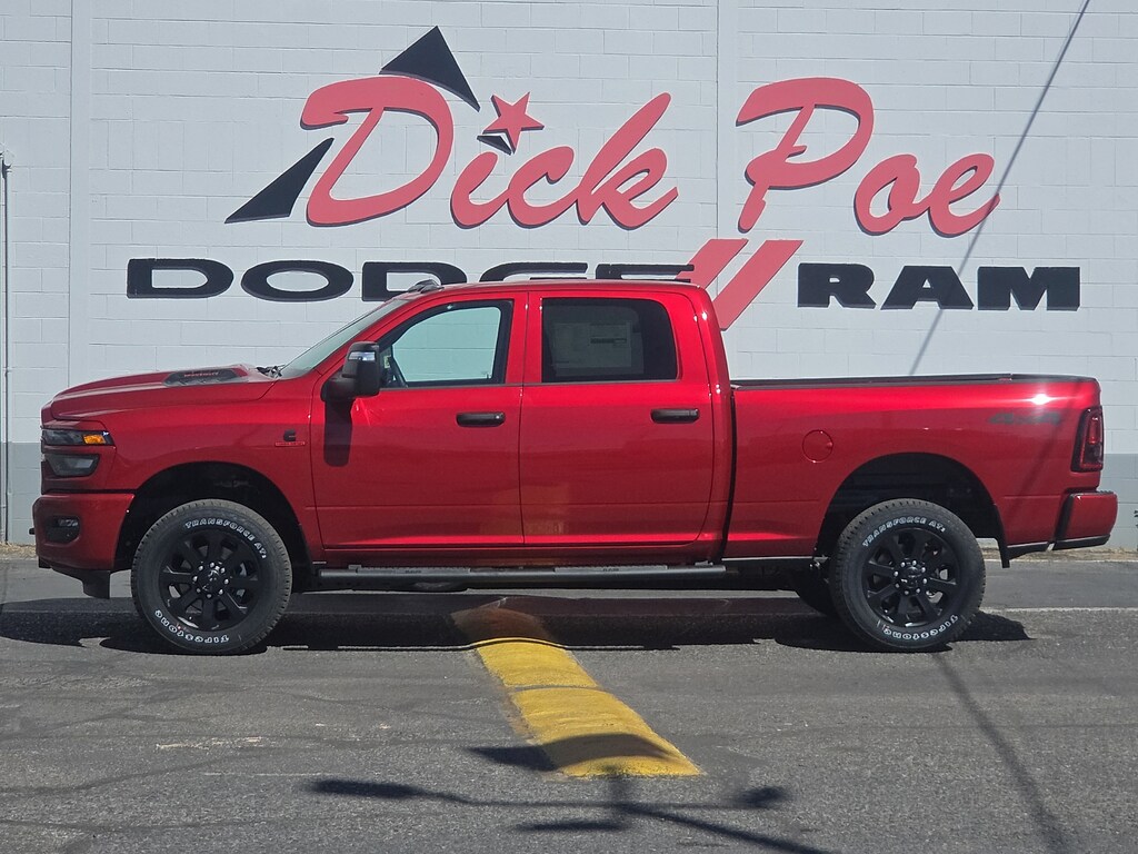 New 2026 Ram 2500 Tradesman Pickup