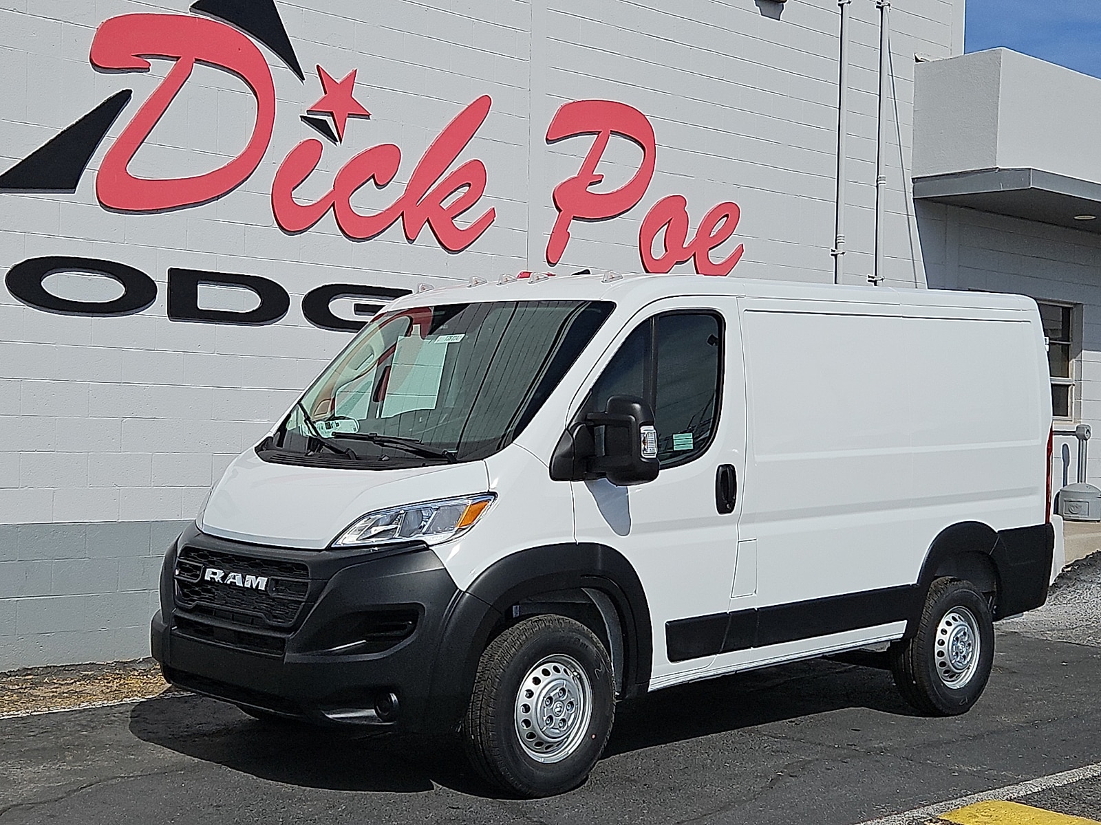 2026 RAM ProMaster 1500 Tradesman 118" WB Low Roof's photo
