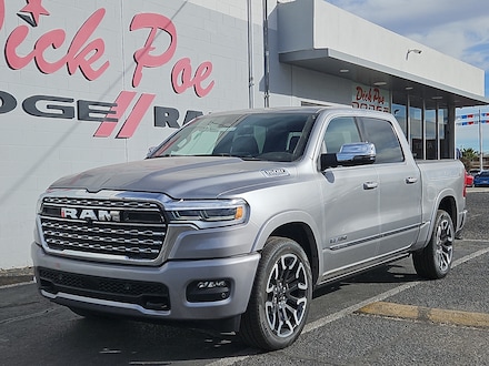 2025 Ram 1500 Limited Crew Cab 4x4 57 Box Pickup