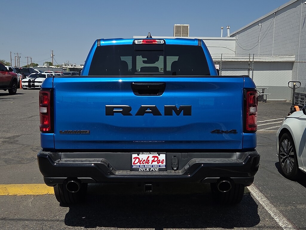 New 2026 Ram 1500 Laramie Pickup