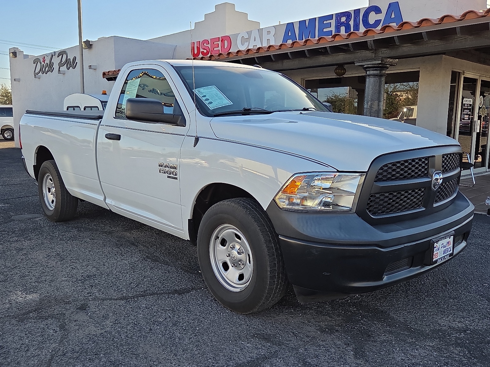 2023 RAM Ram 1500 Classic Tradesman