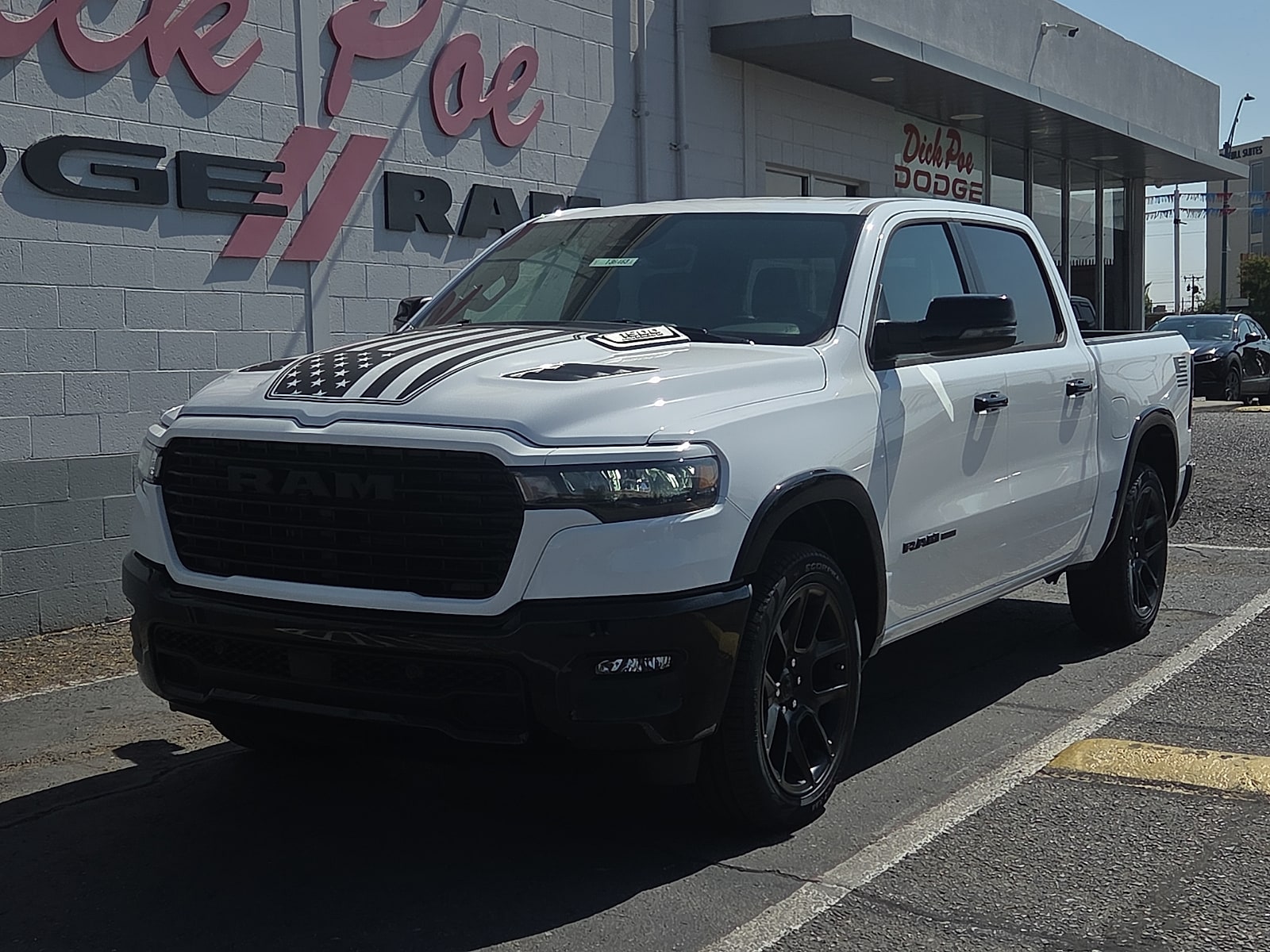 New 2026 Ram 1500 Laramie