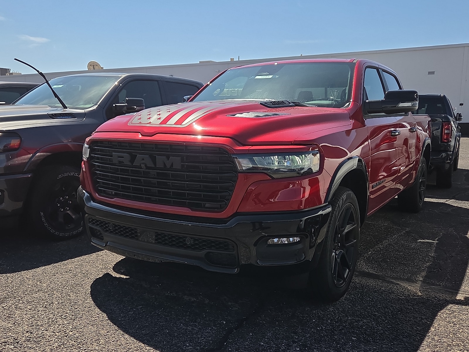 New 2026 Ram 1500 Laramie
