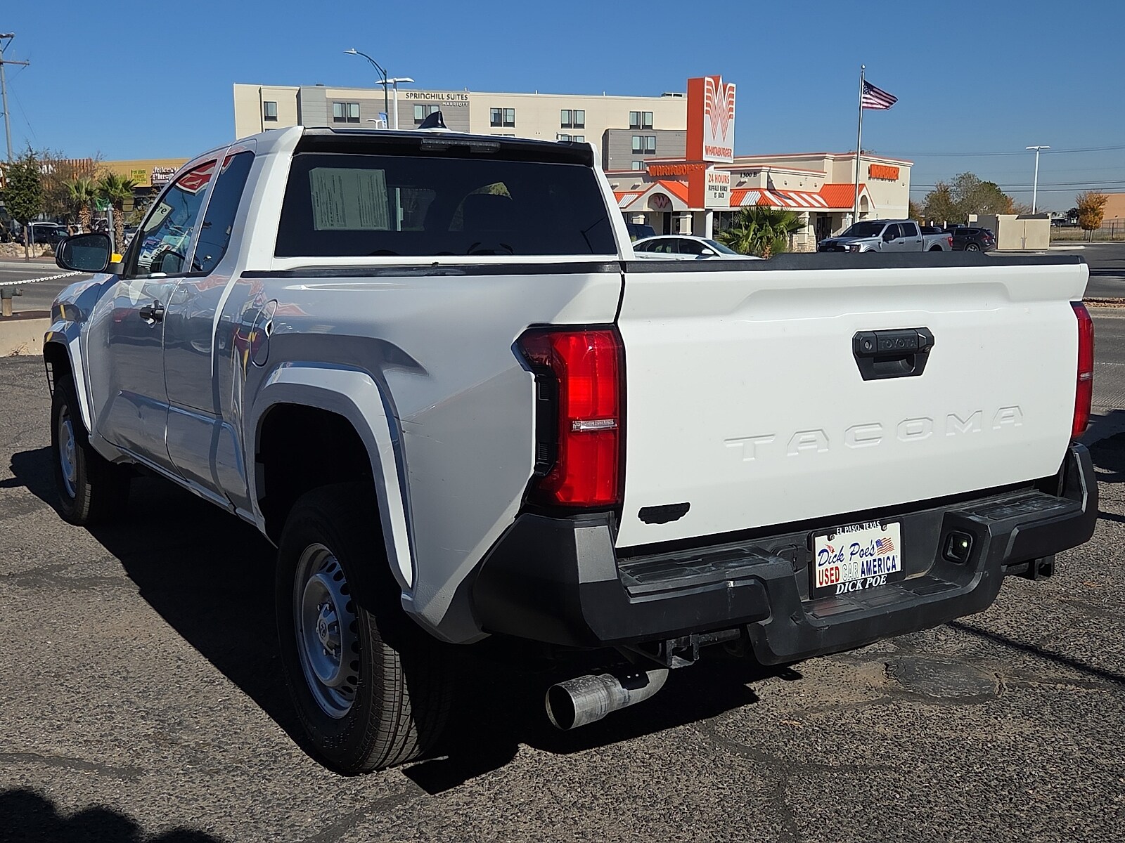 2024 Toyota Tacoma SR photo 3