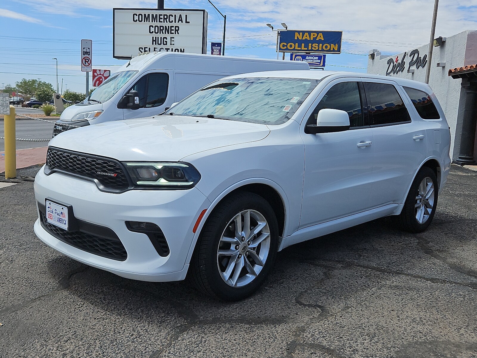 Used 2022 Dodge Durango GT with VIN 1C4RDHDG8NC101939 for sale in El Paso, TX