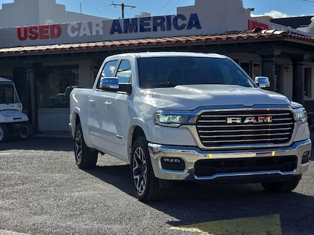 2025 Ram 1500 Laramie Crew Cab 4x4 57 Box PICKUP