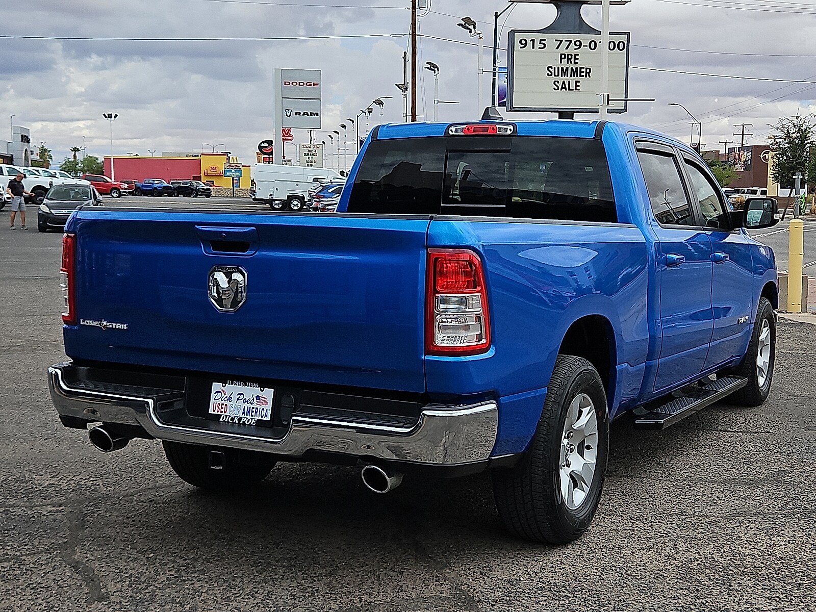 2022 Ram 1500 Lone Star photo 4