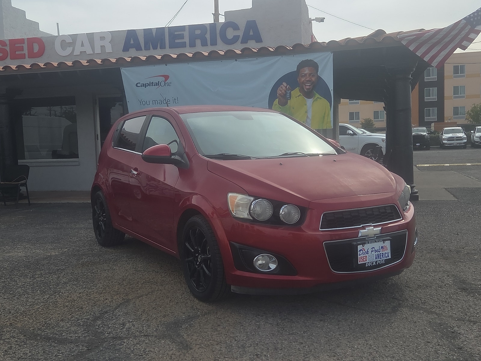 2013 Chevrolet Sonic 5dr LTZ Manual's photo