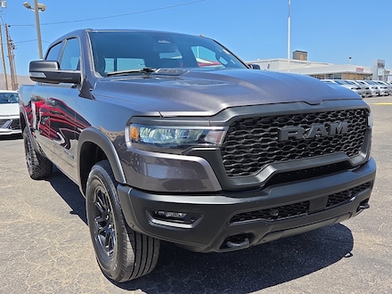2026 Ram 1500 Rebel Crew Cab 4x4 57 Box 4X4 PICKUP