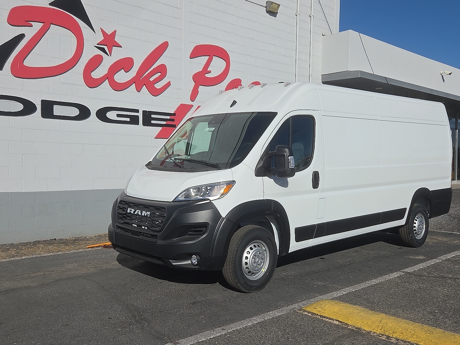2026 RAM ProMaster Cargo Van Tradesman's photo