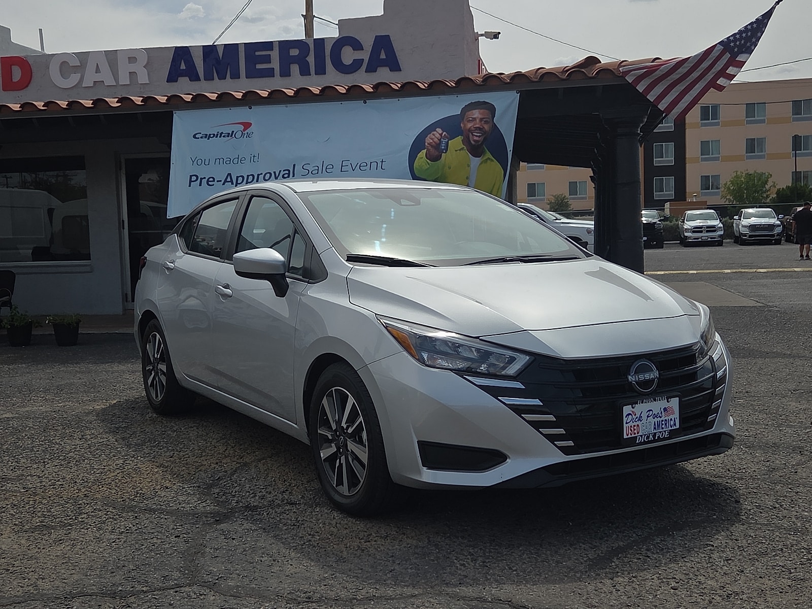 2025 Nissan Versa