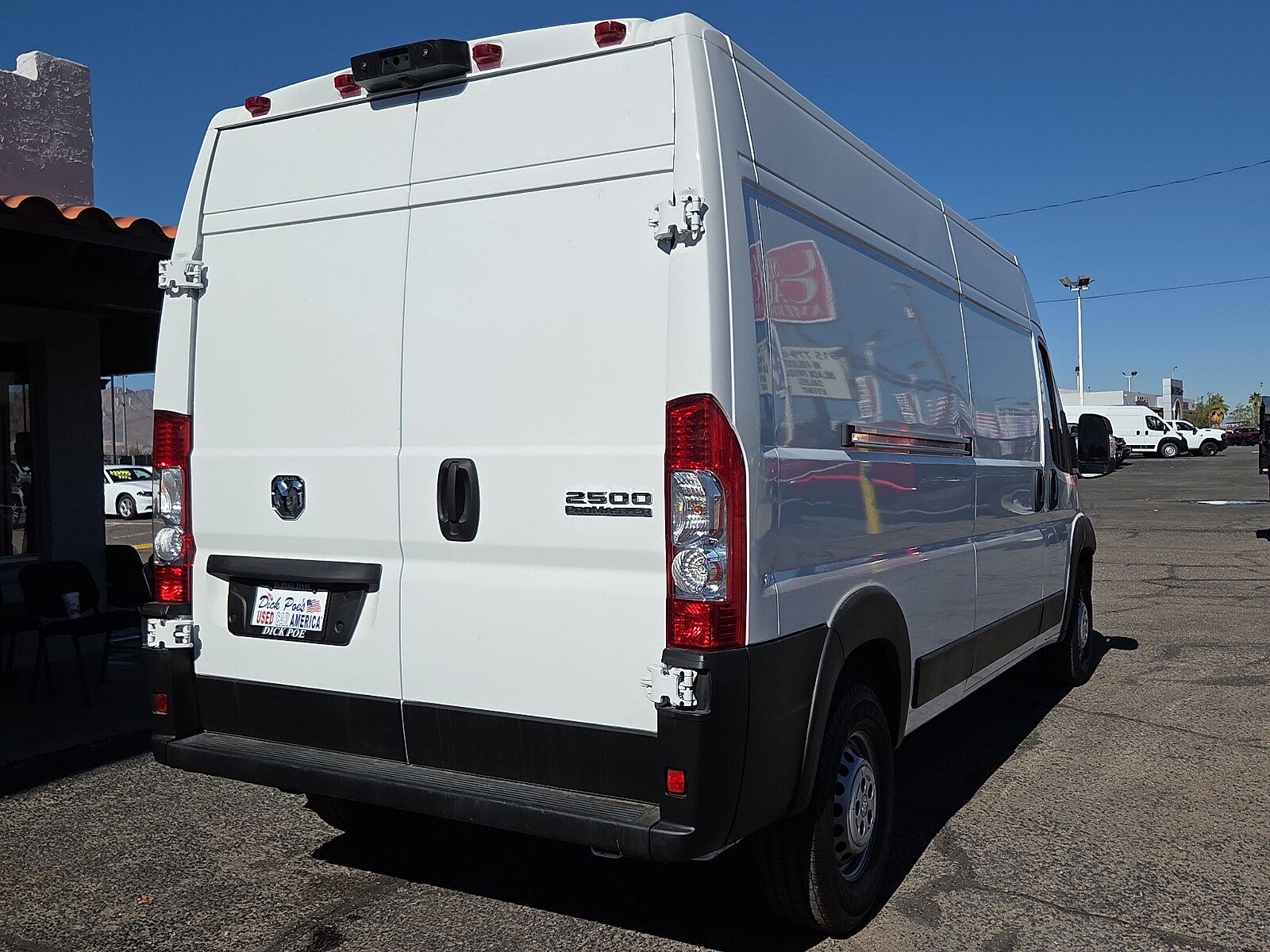 2024 Ram ProMaster 2500 Cargo Van photo 2