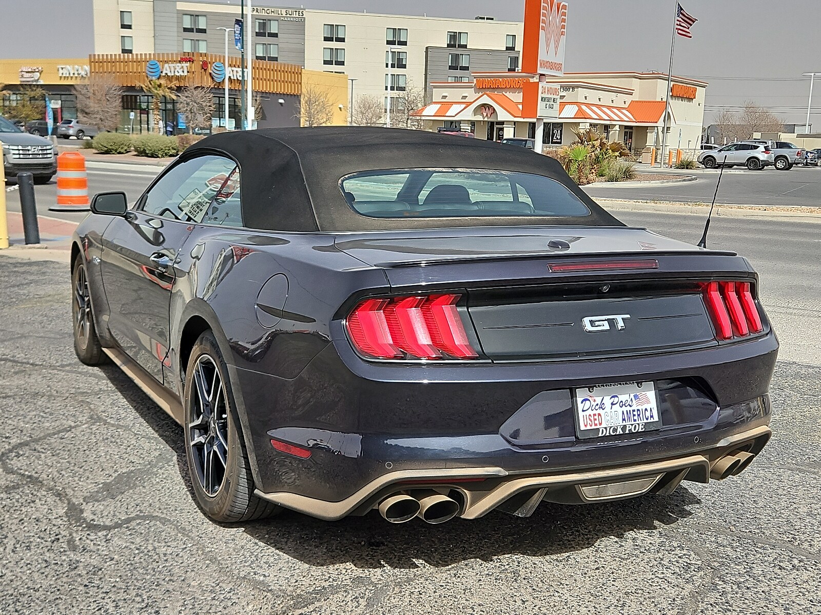 2023 Ford Mustang GT Premium Convertible photo 3
