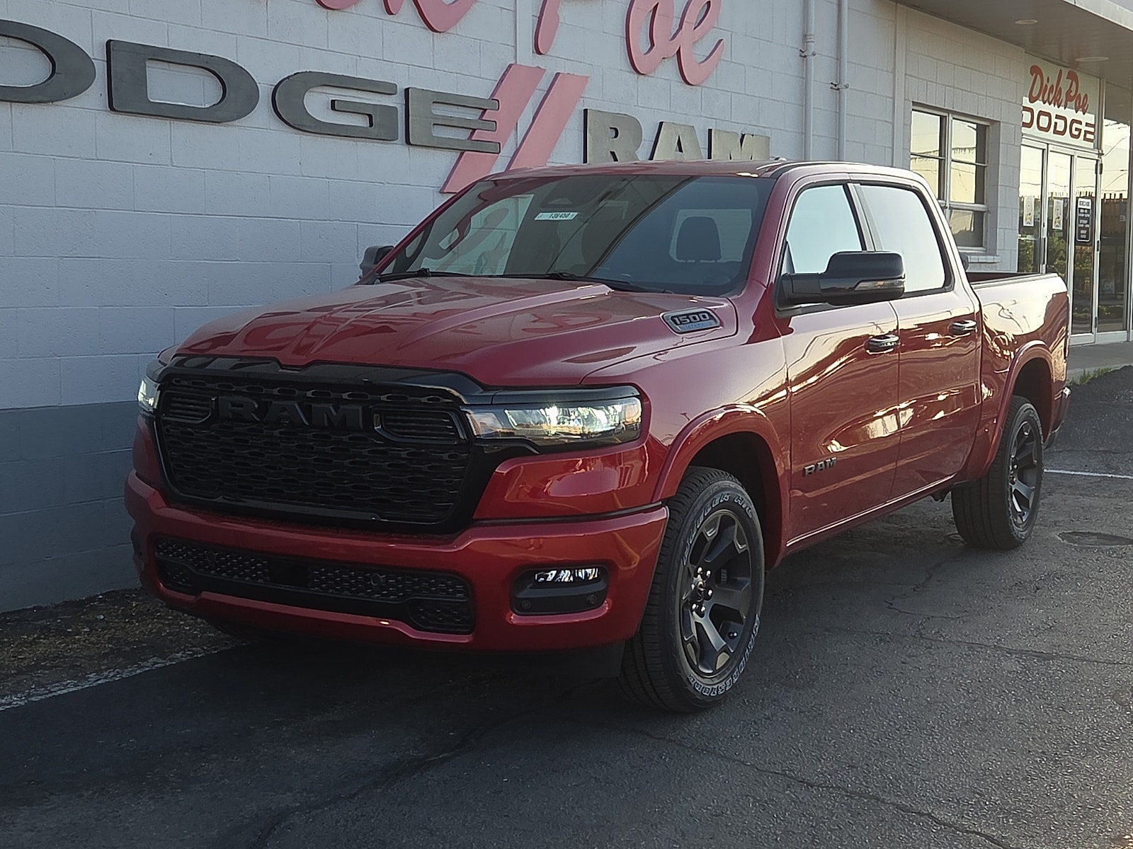 New 2026 Ram 1500 Big Horn/Lone Star