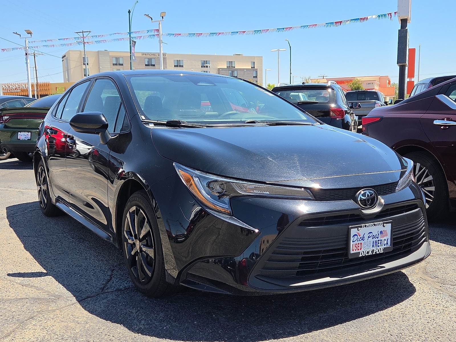 Used 2025 Toyota Corolla LE