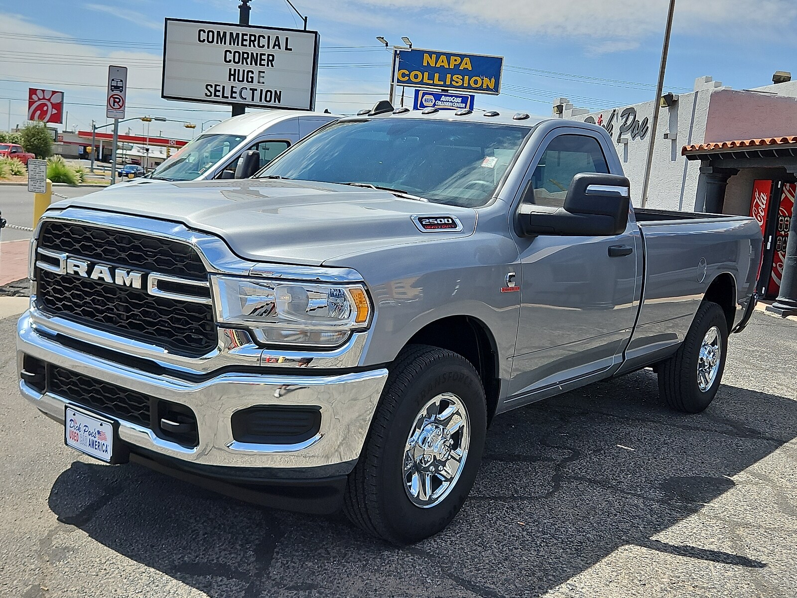 Used 2023 RAM Ram 2500 Pickup Tradesman with VIN 3C6MR4AL7PG534830 for sale in El Paso, TX