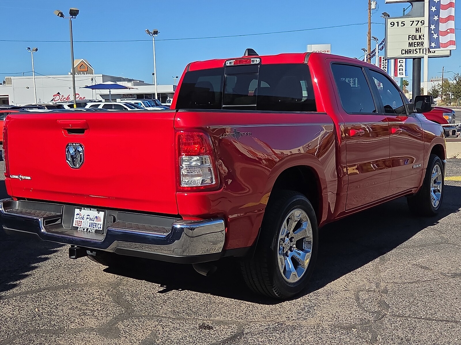 2021 Ram 1500 Big Horn Lone Star photo 4