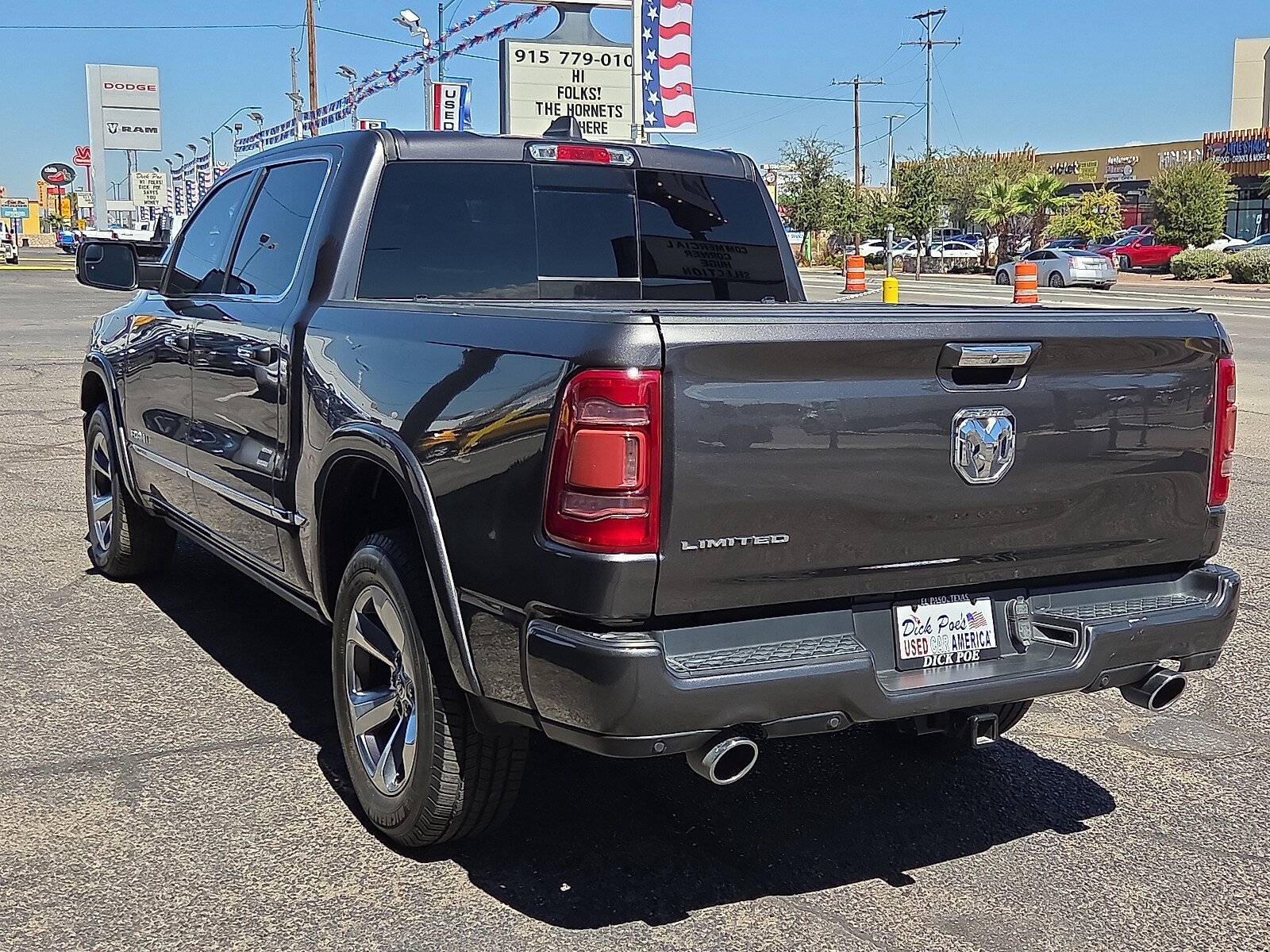 2020 Ram 1500 Limited photo 2