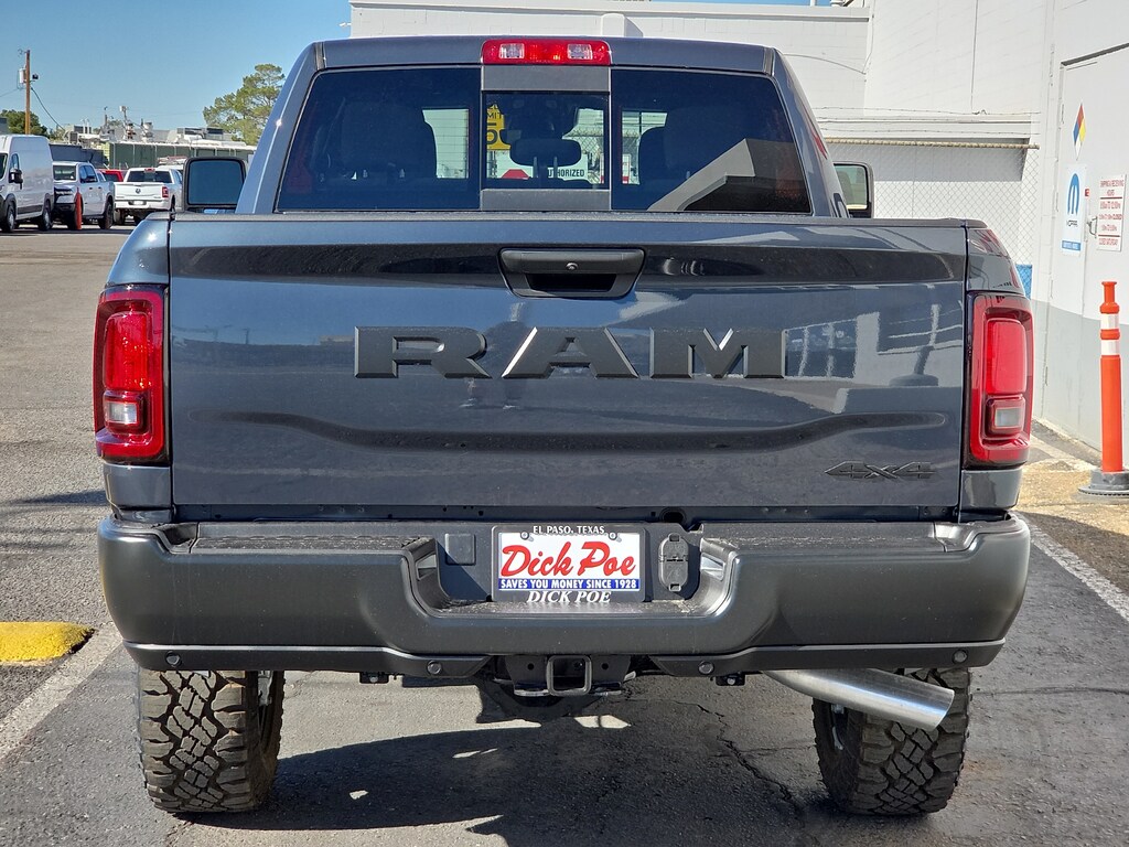 New 2026 Ram 2500 Warlock Crew Cab 4x4 64 Box Pickup