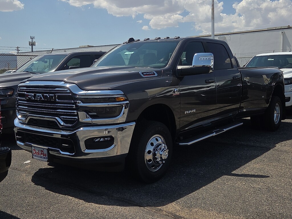 New 2026 Ram 3500 Laramie Pickup