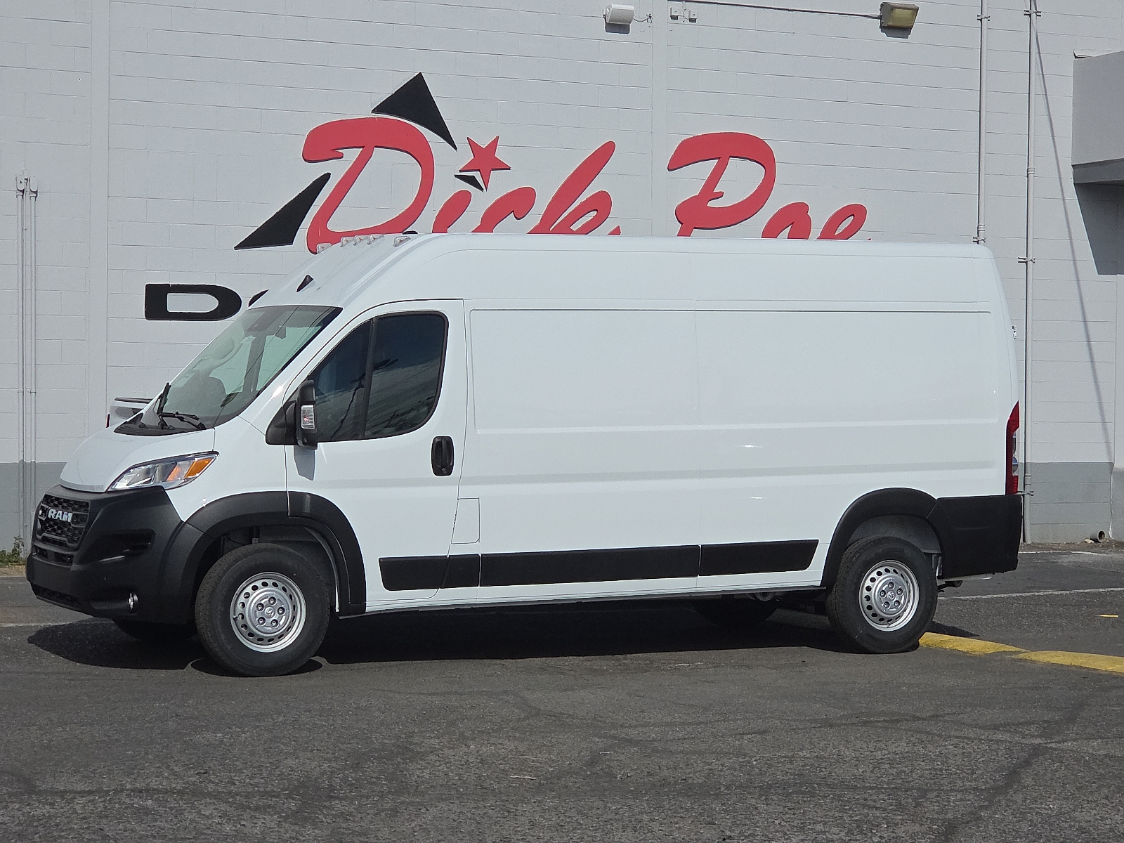 2026 Ram Promaster 2500 High Roof Cargo Van