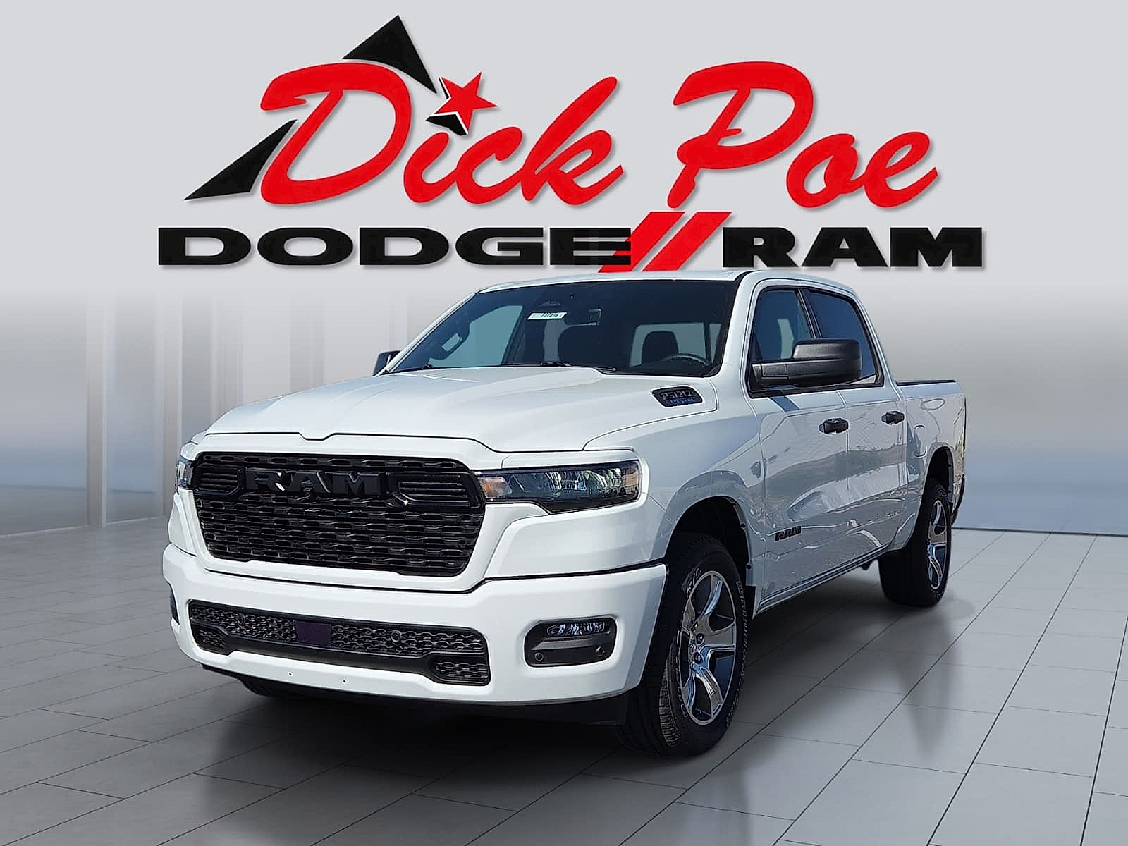 2027 RAM 1500 Pickup