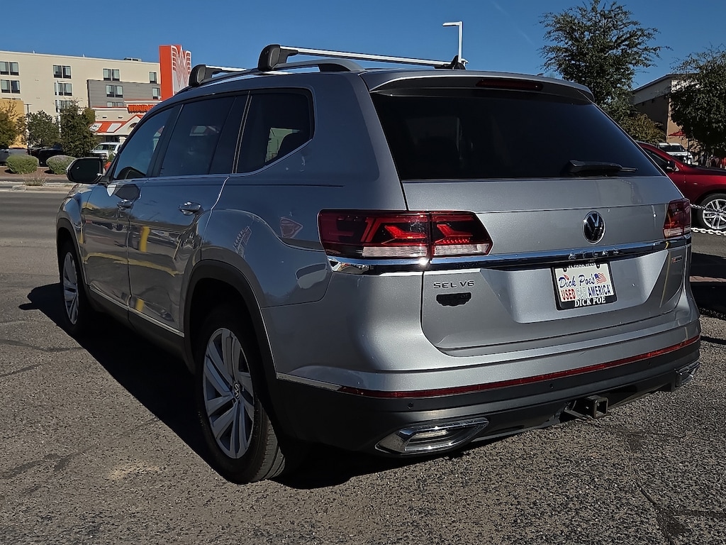 2021 Volkswagen Atlas V6 SEL photo 3