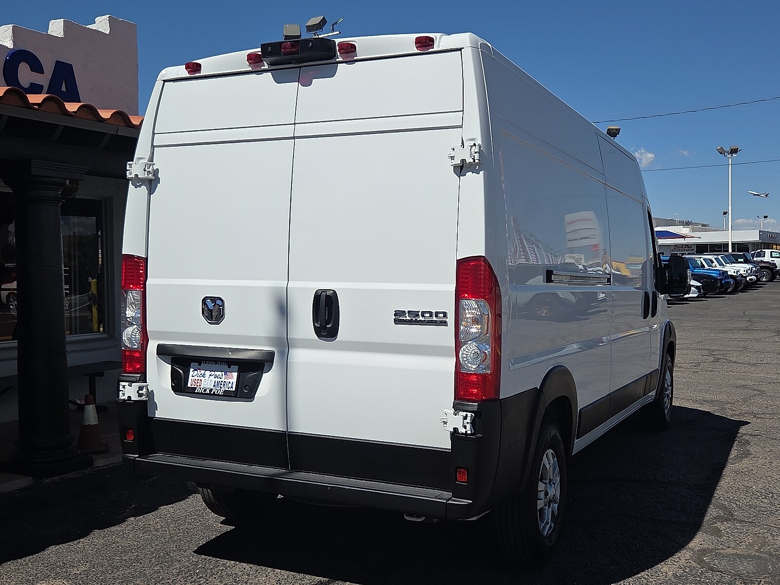 2023 Ram ProMaster 2500 Cargo Van photo 2