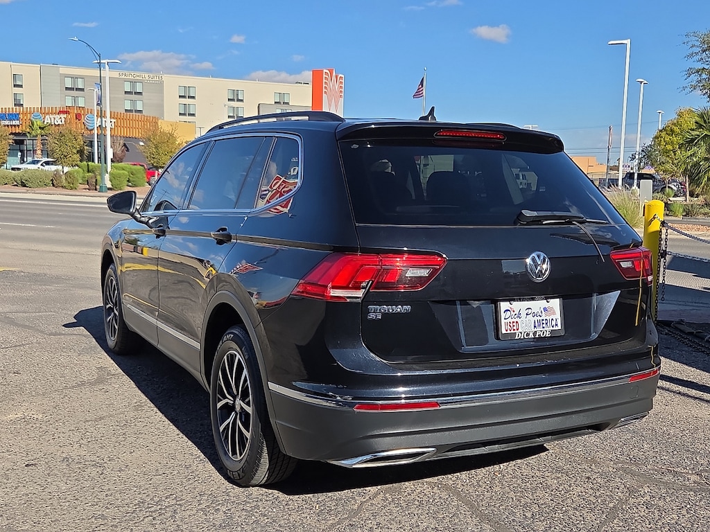2021 Volkswagen Tiguan SE photo 2