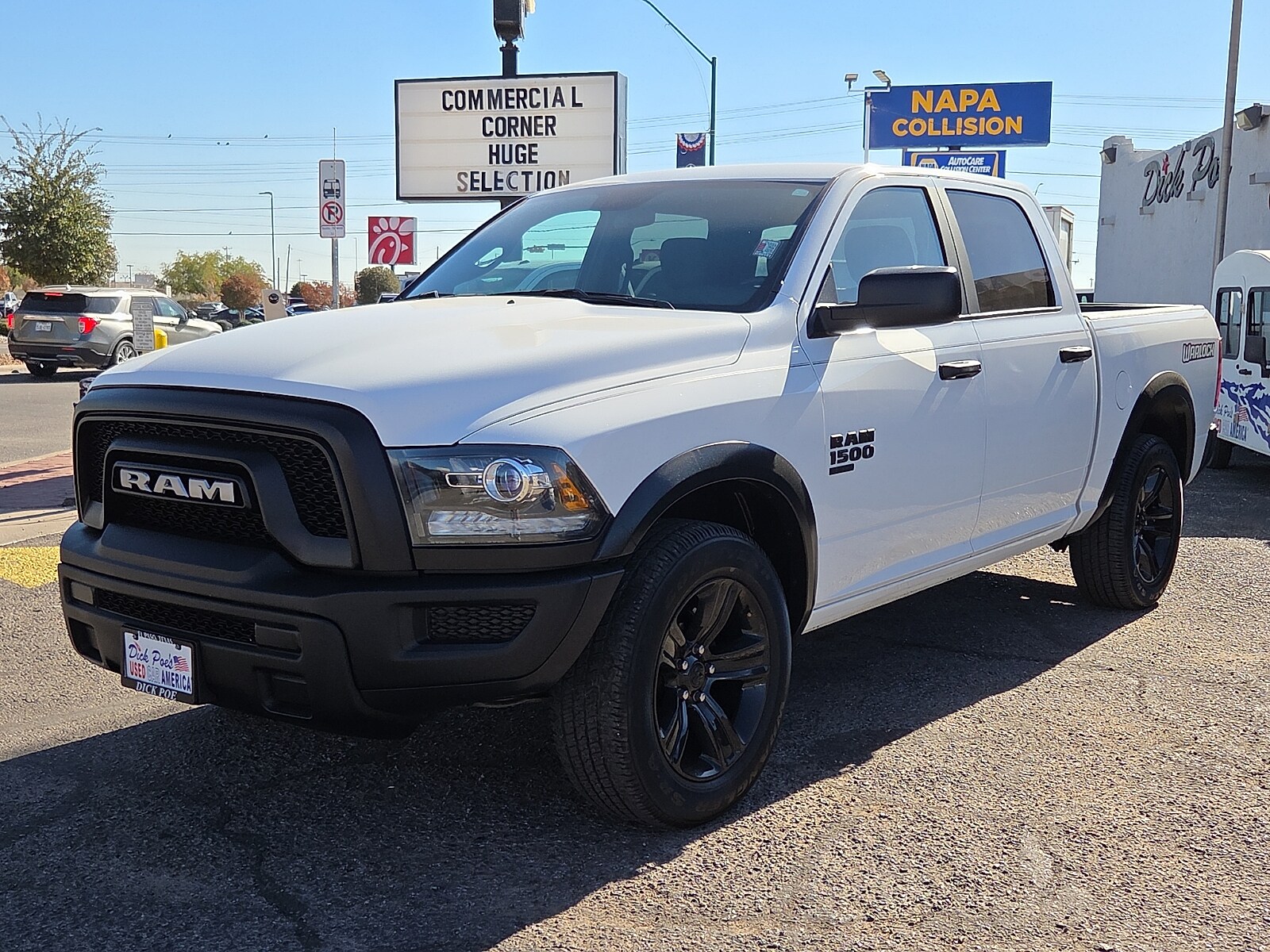 2024 Ram 1500 Classic Warlock photo 2