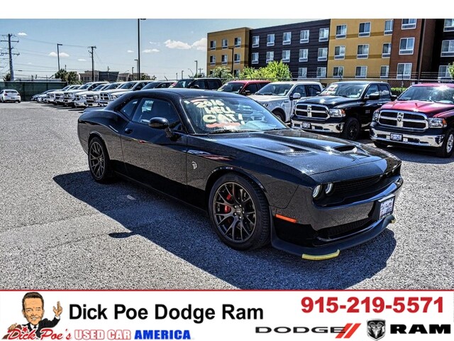 Dodge Hellcat For Sale >> Used 2016 Dodge Challenger 2dr Cpe Srt Hellcat For Sale In El Dodge Hellcat For Sale >> Used 2016 Dodge Challenger 2dr Cpe Srt Hellcat For Sale In El