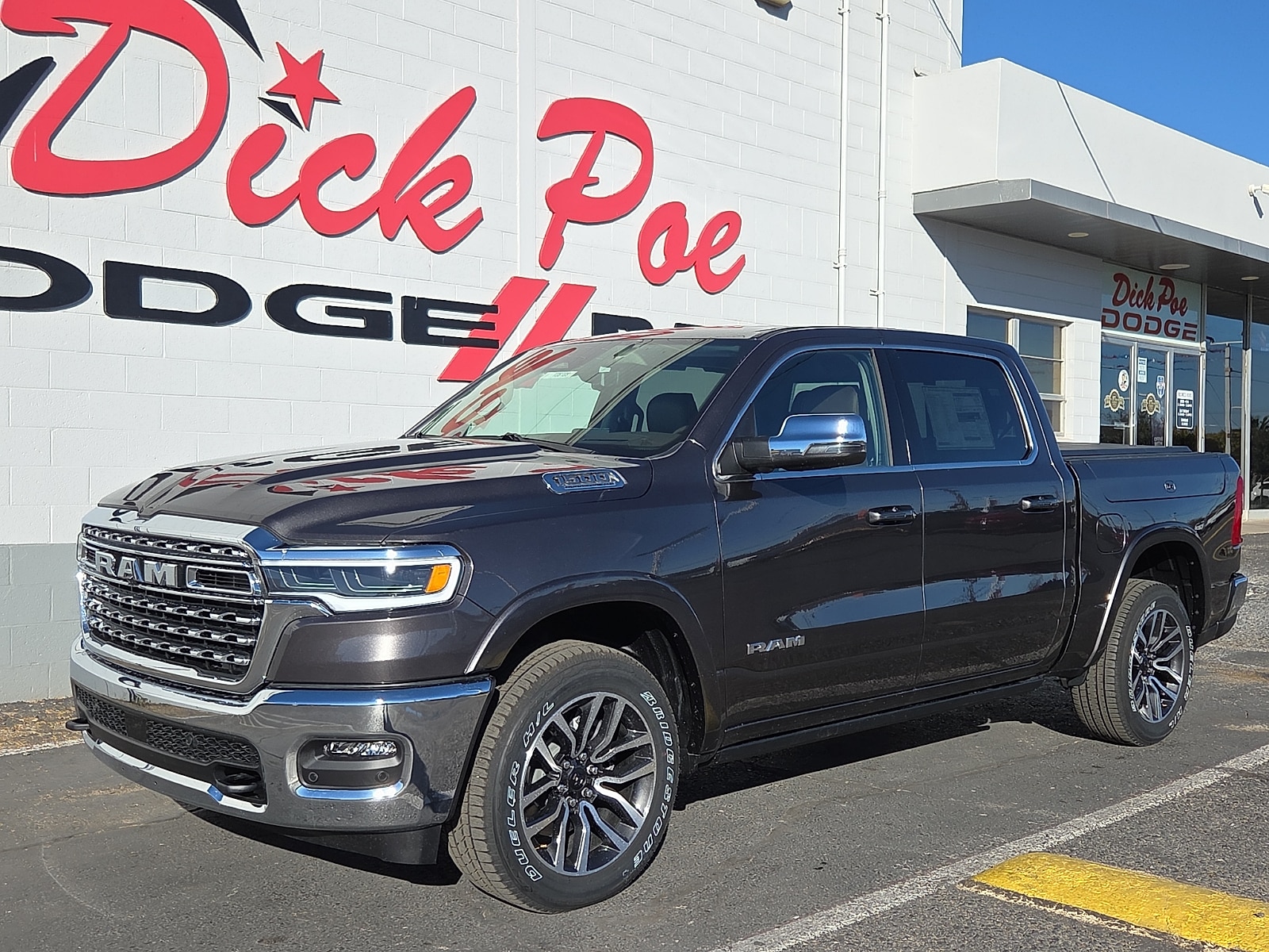 2026 RAM Ram 1500 Pickup Limited Longhorn's photo