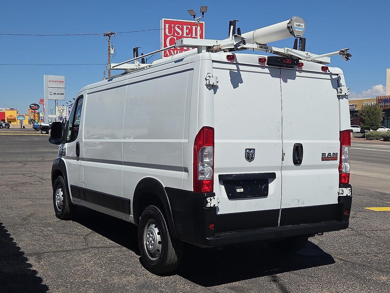 2020 Ram ProMaster 1500 Cargo Van photo 3