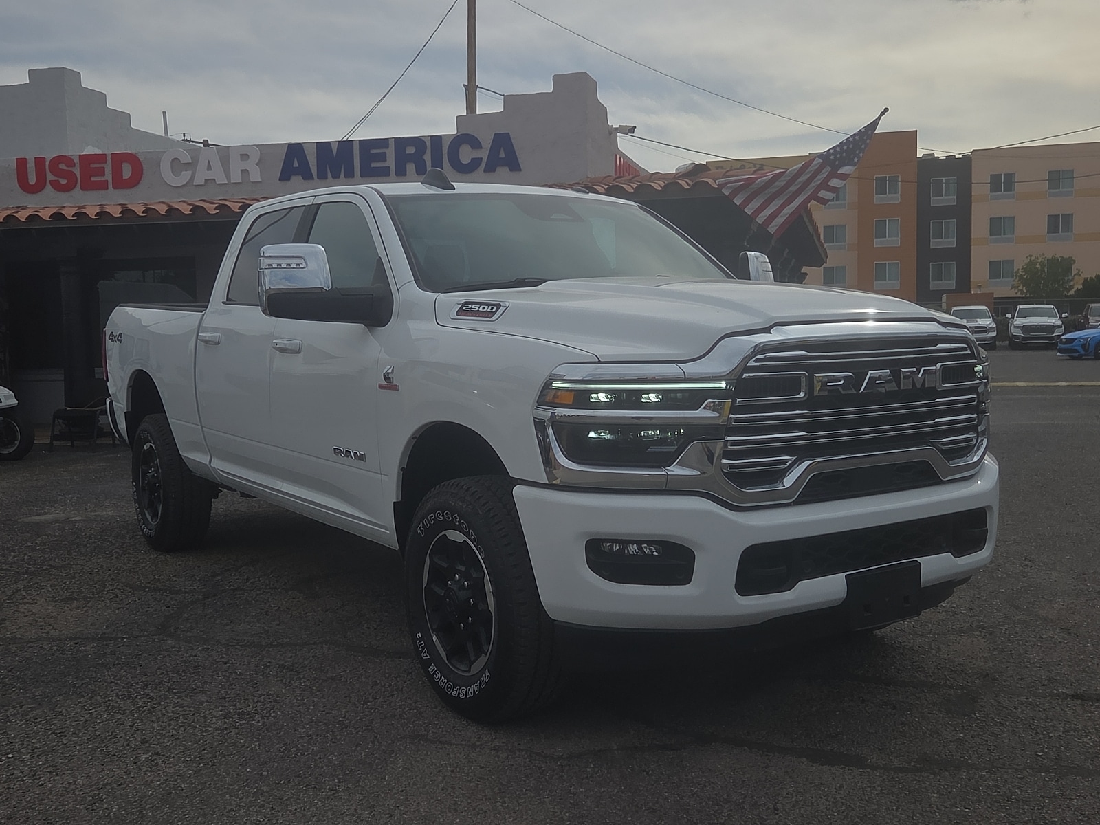 2026 RAM 2500