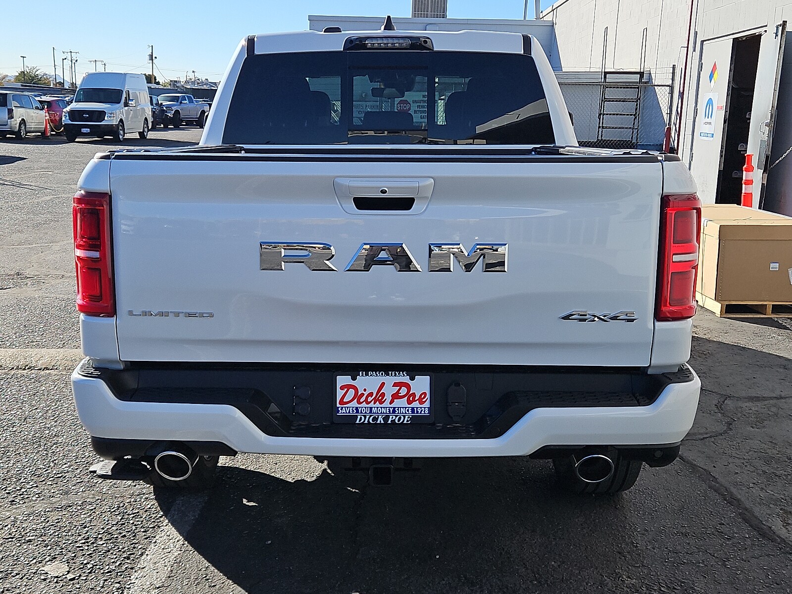 2025 Ram 1500 Limited photo 3