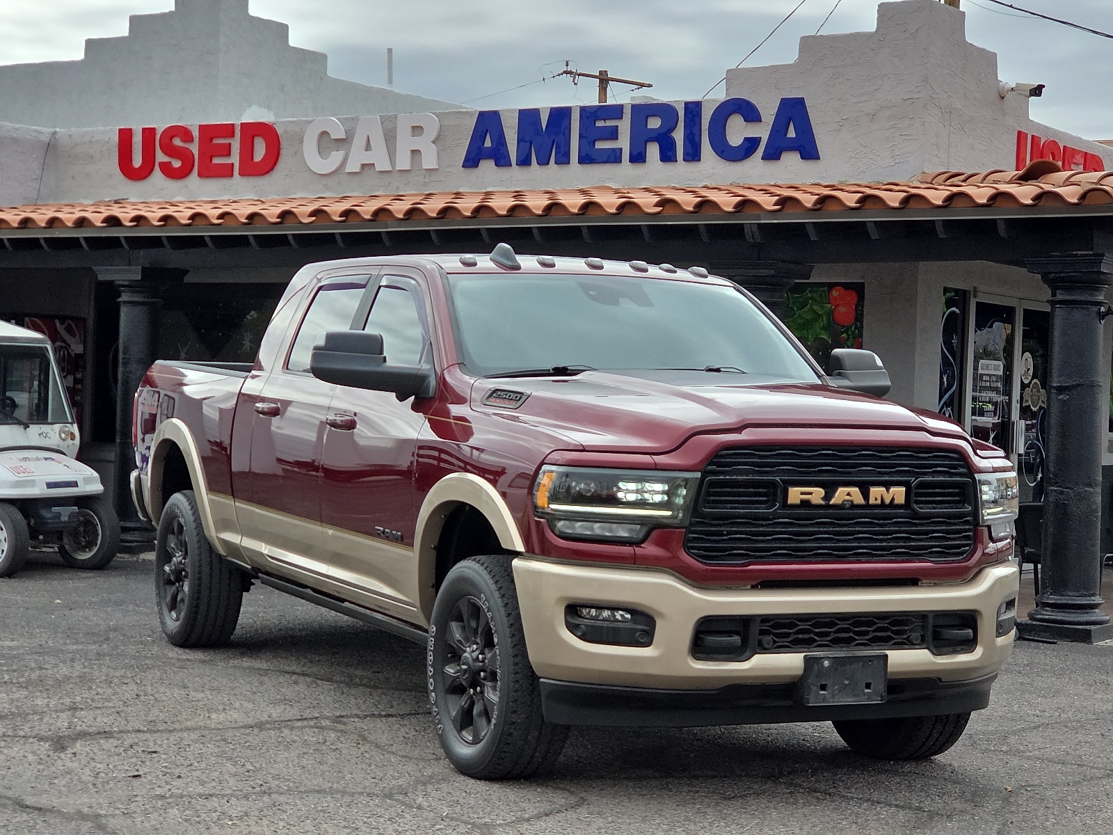 2022 RAM Ram 2500 Pickup Laramie Limited's photo